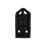 Lord Tirupati Balaji/Venkateshwara - VIII - Carved on Shaligram