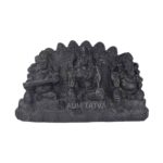 Maa Laxmi with Maa Saraswati and Lord Ganesha