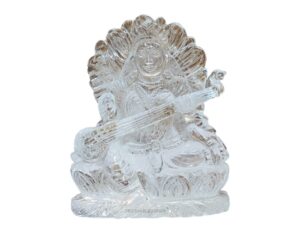 Sphatik Goddess Saraswati Ji