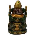 Lord Ganesha/Vighanharta - Carved on Jade (2112 Gram)