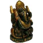 Lord Ganesha/Vighanharta - Carved on Jade (2112 Gram)
