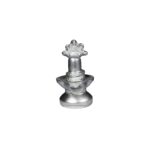 Parad Shivling with Sheshnaag - Made in Mercury