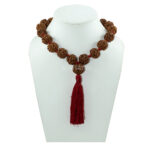 6 Mukhi Rudraksha Kantha / Kartikey Kantha / Six Face Rudraksha Kantha (36+1 Beads)