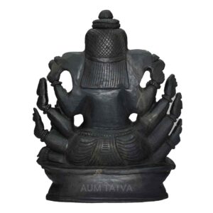 Ganesha with Ridhi Sidhi