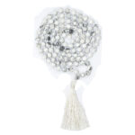 Howlite Semiprecious Stone Mala