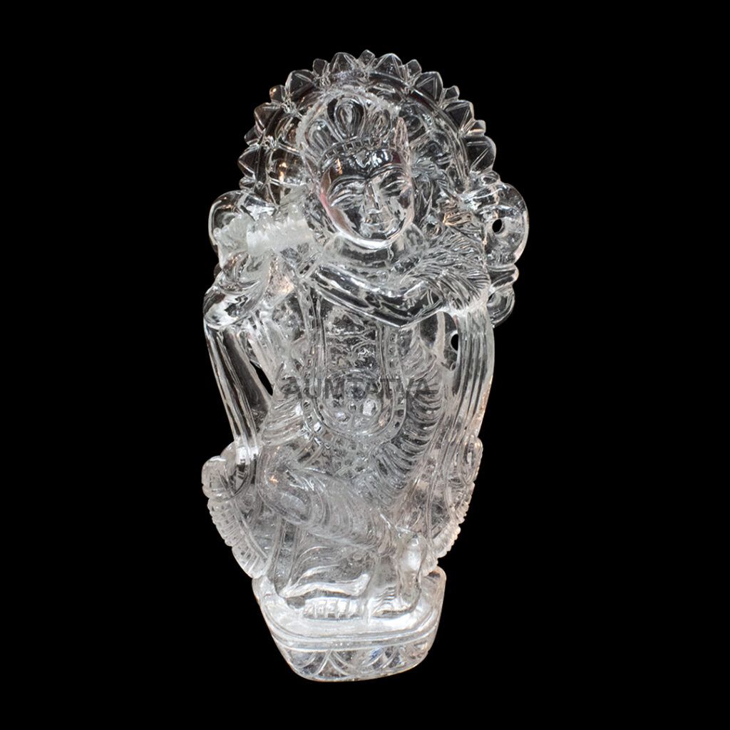 Sphatik Lord Krishna Idol