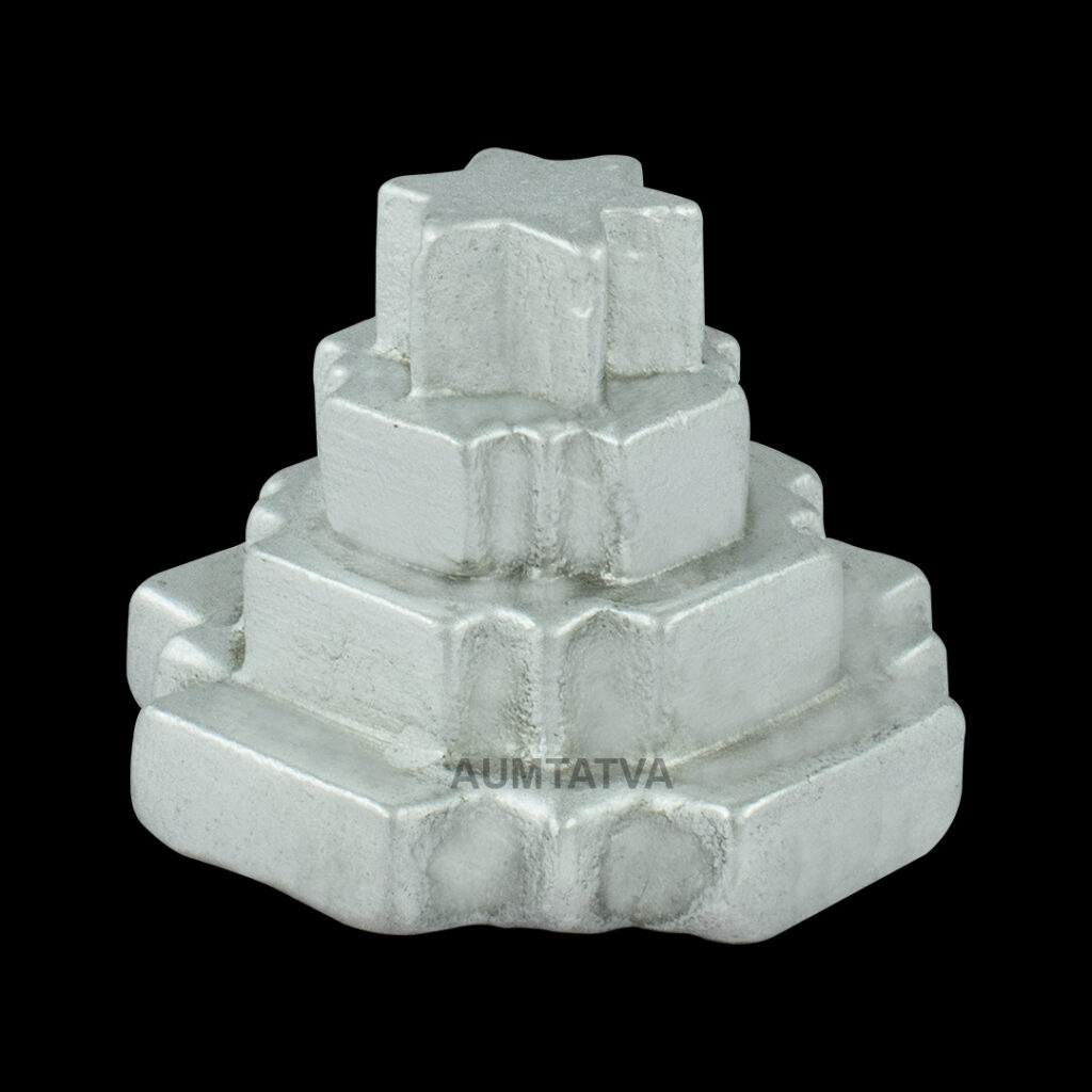 Parad Kuber Yantra - Made in Mercury (Approx 63 Gram)