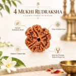 4 Mukhi Rudraksha