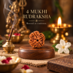 4 Mukhi Rudraksha