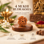 4 Mukhi Rudraksha