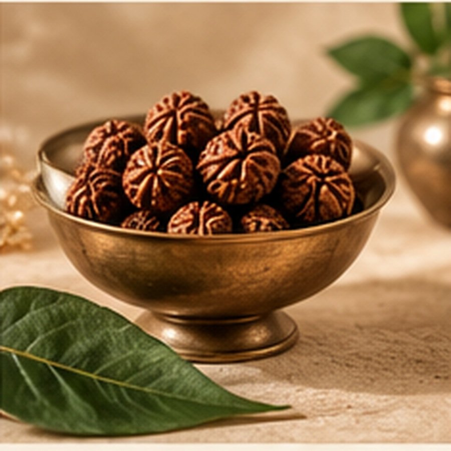 Sacred Rudraksha