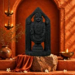 Tirupati Balaji Ji on Natural Shaligram Stone (Piece 3)