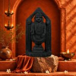 Tirupati Balaji Ji on Natural Shaligram Stone (Piece 3)