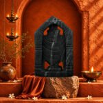 Tirupati Balaji Ji on Natural Shaligram Stone (Piece 2)