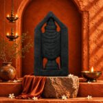 Tirupati Balaji Ji on Natural Shaligram Stone (Piece 3)