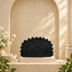 Laxmi Ganesh Saraswati Ji on Natural Shaligram Stone