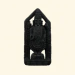 Tirupati Balaji Ji on Natural Shaligram Stone (Piece 1)