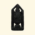 Tirupati Balaji Ji on Natural Shaligram Stone (Piece 1)