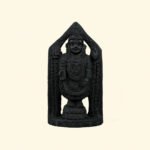 Tirupati Balaji Ji on Natural Shaligram Stone (Piece 3)