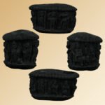 10 Avatars of Lord Vishnu on Natural Laxmi Narayan Shaligram Stone (Piece 1)