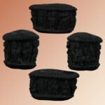 10 Avatars of Lord Vishnu on Natural Laxmi Narayan Shaligram Stone (Piece 1)