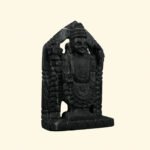 Tirupati Balaji Ji on Natural Shaligram Stone (Piece 2)