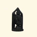 Tirupati Balaji Ji on Natural Shaligram Stone (Piece 3)