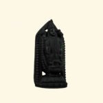 Tirupati Balaji with Laxmi Ji on Natural Shaligram Stone (Piece 2)