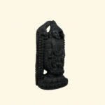 Tirupati Balaji with Laxmi Ji on Natural Shaligram Stone (Piece 3)