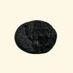 Gaja Laxmi Ji on Natural Shaligram Stone
