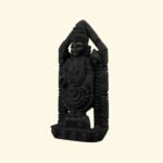Tirupati Balaji Ji on Natural Shaligram Stone (Piece 1)