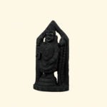 Tirupati Balaji Ji on Natural Shaligram Stone (Piece 3)