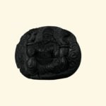 Gaja Laxmi Ji on Natural Shaligram Stone