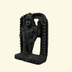 Lord Kartikeya (Murugan) Ji on Natural Shaligram Stone