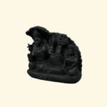 Sleeping Vishnu Laxmi Ji with Brahma Ji on Natural Shaligram Stone (Piece 2)