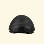 Kurma Avatar with Rekha Shri Yantra on Natural Shaligram Stone