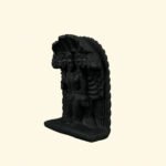 Lord Vishnu in Vishvarupa Form on Natural Shaligram Stone (Piece 2)