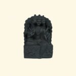 Dattatreya Maharaj Ji on Natural Shaligram Stone