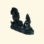 Sleeping Vishnu Laxmi Ji on Natural Shaligram Stone (Piece 1)