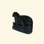Sleeping Vishnu Laxmi Ji on Natural Shaligram Stone (Piece 3)