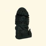 Lord Vishnu in Vishvarupa Form on Natural Shaligram Stone (Piece 1)