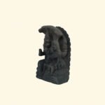 Narasimha Laxmi Ji on Rare Red Natural Shaligram Stone