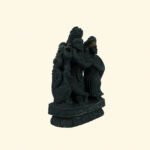Radha Krishna Ji on Natural Shaligram Stone