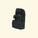 Dattatreya Maharaj Ji on Natural Shaligram Stone