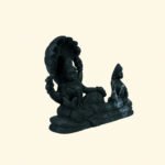 Sleeping Vishnu Laxmi Ji on Natural Shaligram Stone (Piece 1)