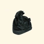 Sleeping Vishnu Laxmi Ji on Natural Shaligram Stone (Piece 3)