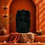 Kurma Avatar of Lord Vishnu Ji on Natural Shaligram Stone