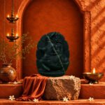 Kalki Avatar of Lord Vishnu Ji Carved on Natural Shaligram Stone