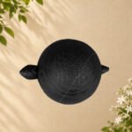 Kurma Avatar with Rekha Shri Yantra on Natural Shaligram Stone
