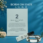 2 Number Bracelet